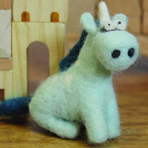 DIY Needle Felting Kit - Unicorn - homesewn