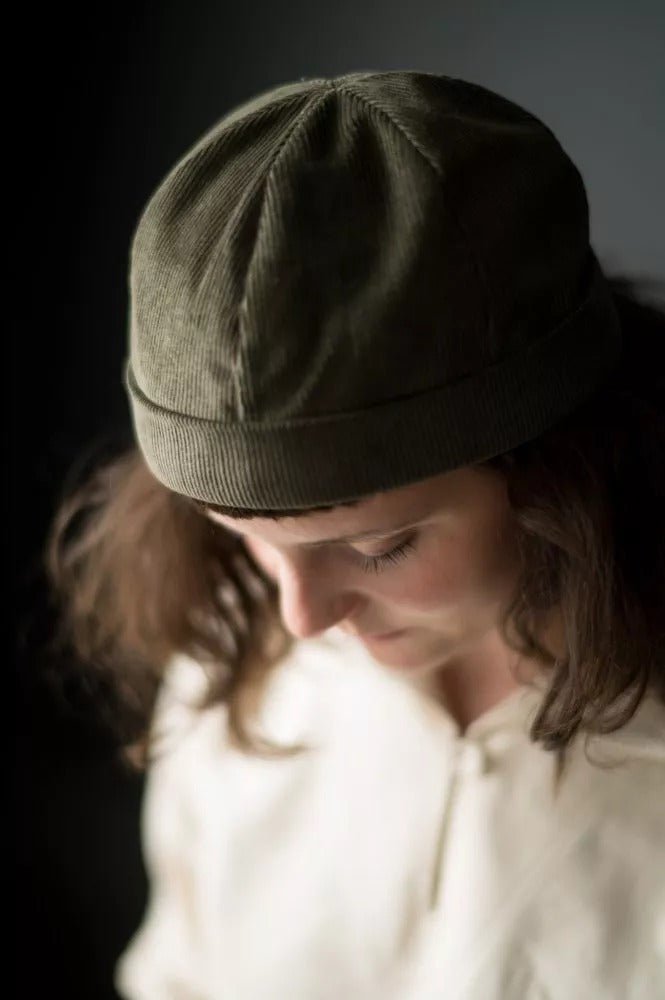 DOCKER BEANIE *less than 1m - PDF PATTERN - homesewn