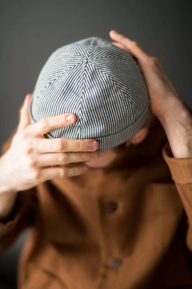 DOCKER BEANIE *less than 1m - PDF PATTERN - homesewn