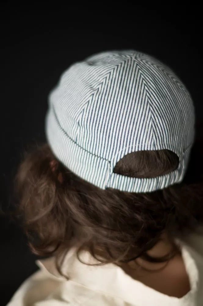 DOCKER BEANIE *less than 1m - PDF PATTERN - homesewn