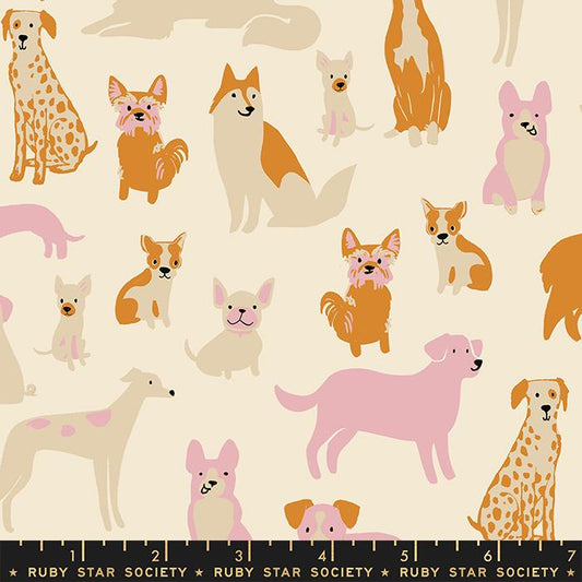 Dog Park - Shell - Dog Park Ruby Star Society - homesewn