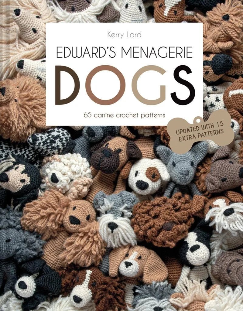 Dogs Book - Crochet - homesewn