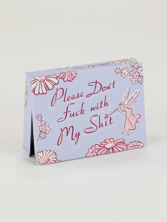 Don't F with my S Box Pocket Box - homesewn