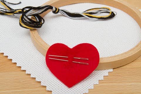 Don't Let Idiots Ruin Your Day Deluxe Cross Stitch Kit - homesewn