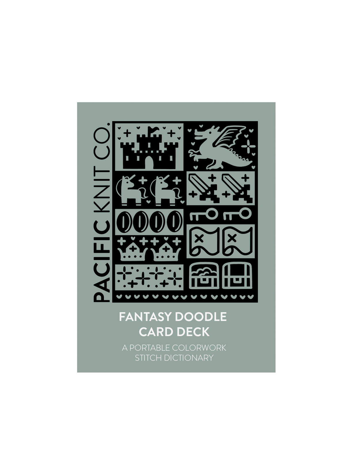 Doodle Card Deck - Fantasy - homesewn