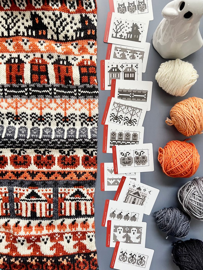 Doodle Card Deck - Haunted Expansion - homesewn