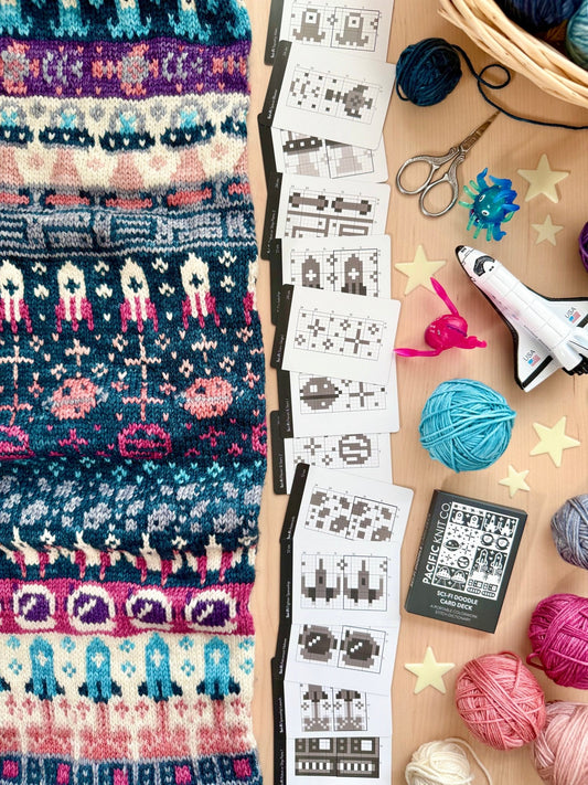 Doodle Card Deck - SCI FI Expansion - homesewn