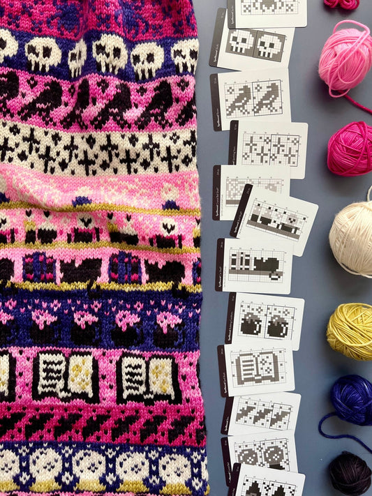 Doodle Card Deck - SPELLBOUND Expansion - homesewn