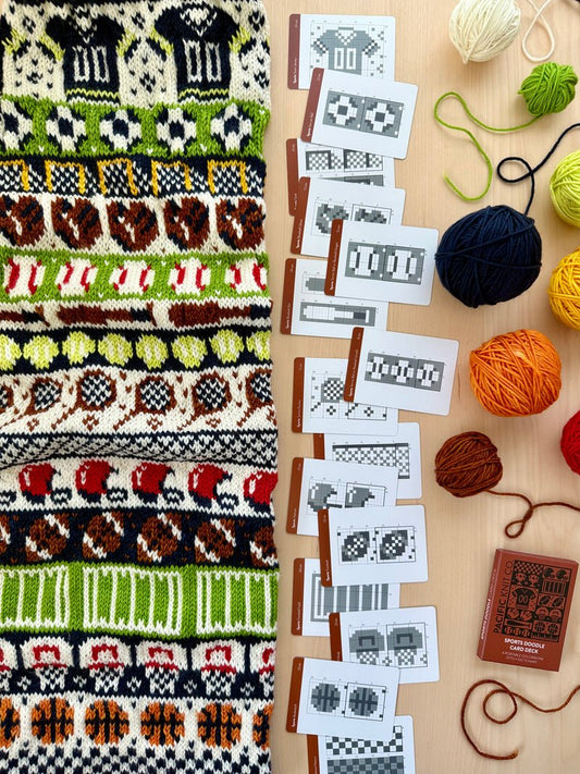 Doodle Card Deck - Sports Expansion - homesewn