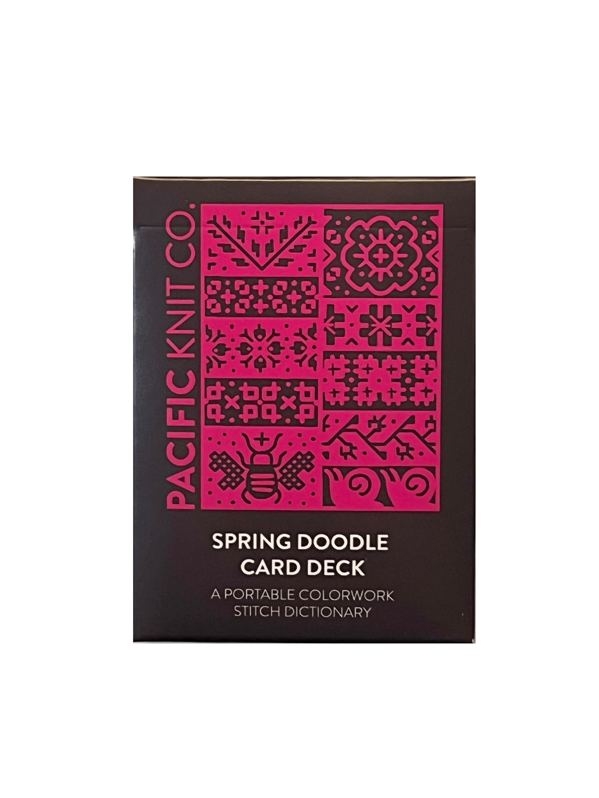 Doodle Card Deck - Spring - homesewn