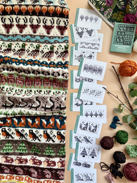 Doodle Card Deck - Woodland Expansion - homesewn