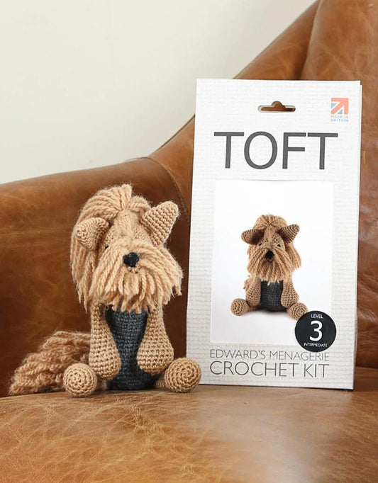 Dorothy the Yorkshire Terrier Kit - homesewn