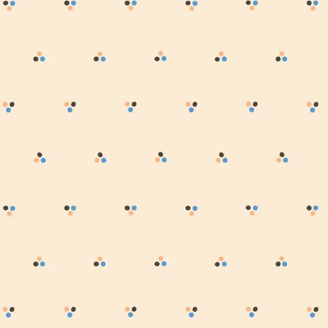 Dot Dot Dot - Book Club - Organic Quilting Cotton Fabric - homesewn