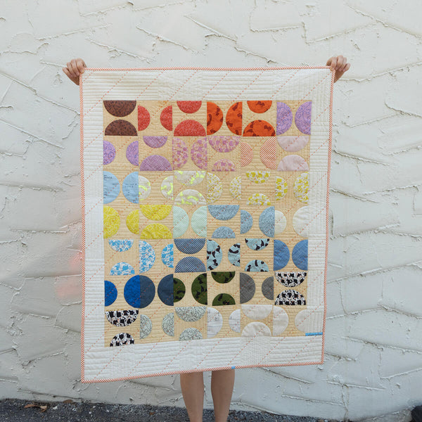 Dote Quilt Pattern by Carolyn Friedlander