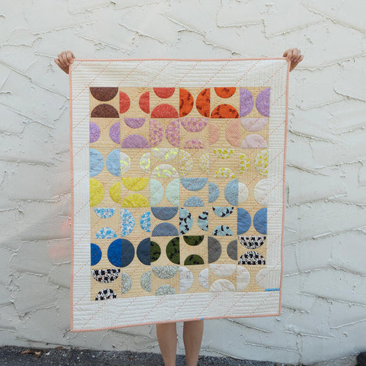 Dote Quilt Pattern by Carolyn Friedlander