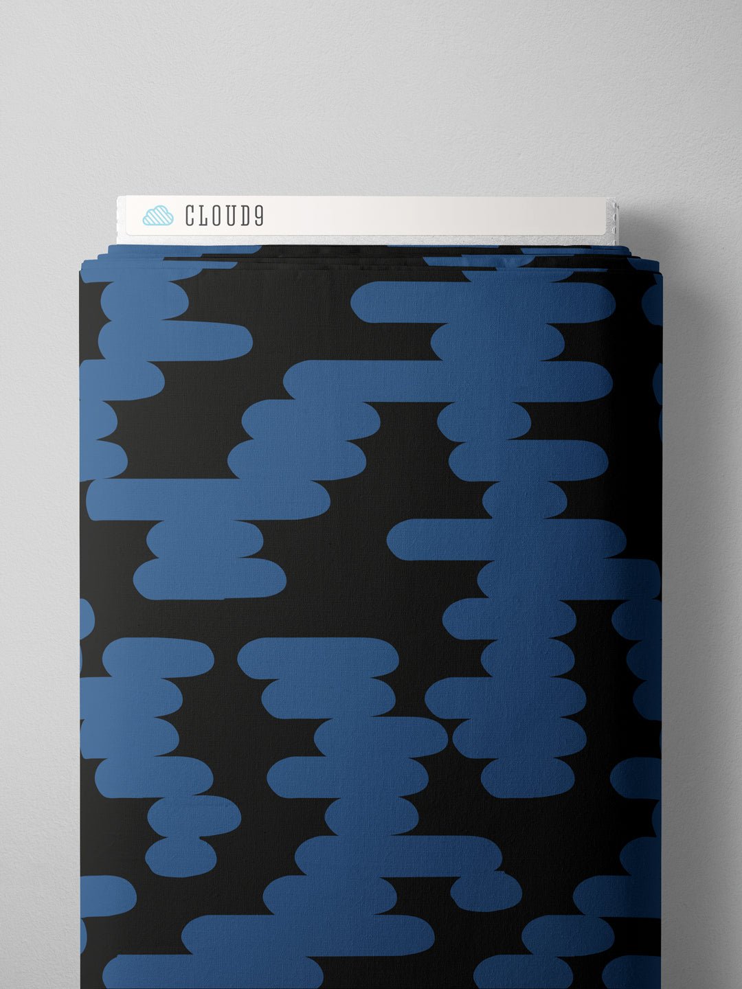 Dots - Cloud 9 ORGANIC CANVAS 50" wide - homesewn