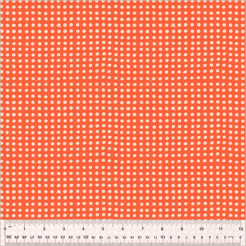 Dots - Delphinium/Blush - Ruby & Bee Blenders - homesewn