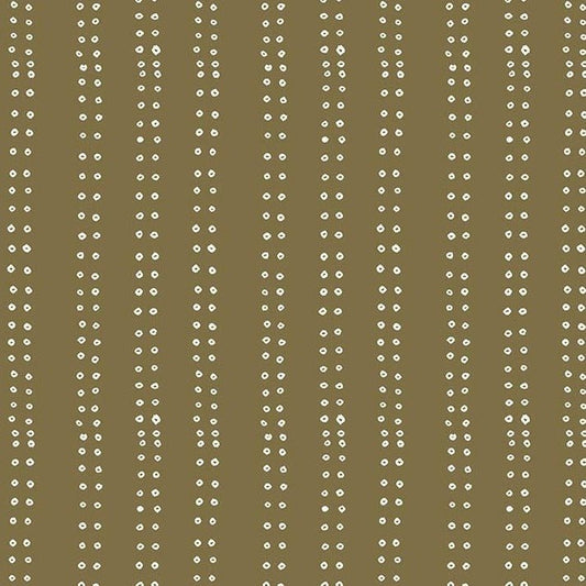 Dots - Moss - Wild Cottage - homesewn