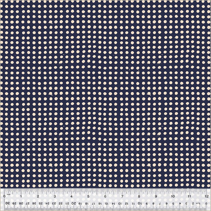 Dots - Night Sky/Blush - Ruby & Bee Blenders - homesewn