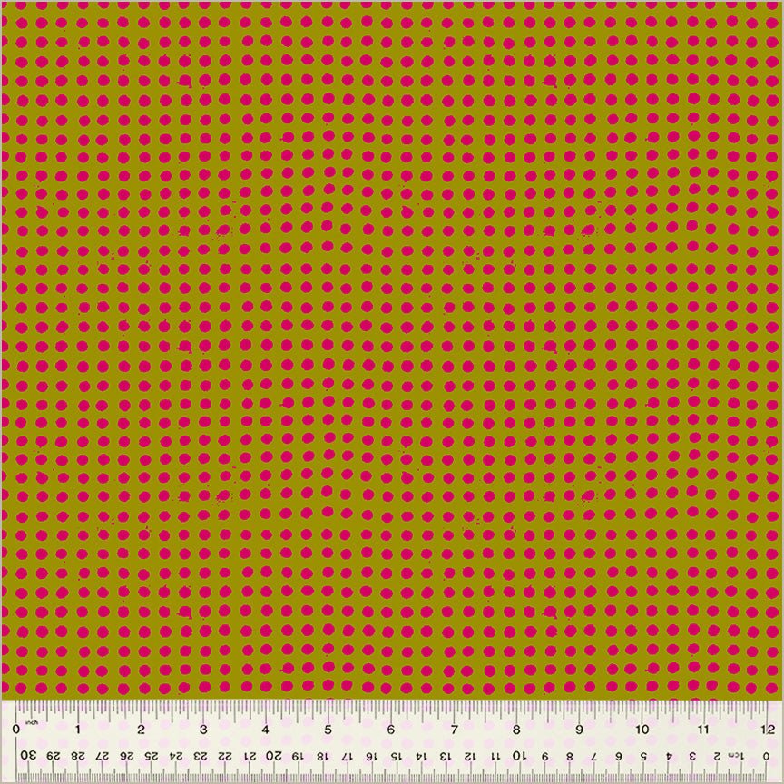 Dots - Tumeric/Dragonfruit - Ruby & Bee Blenders - homesewn