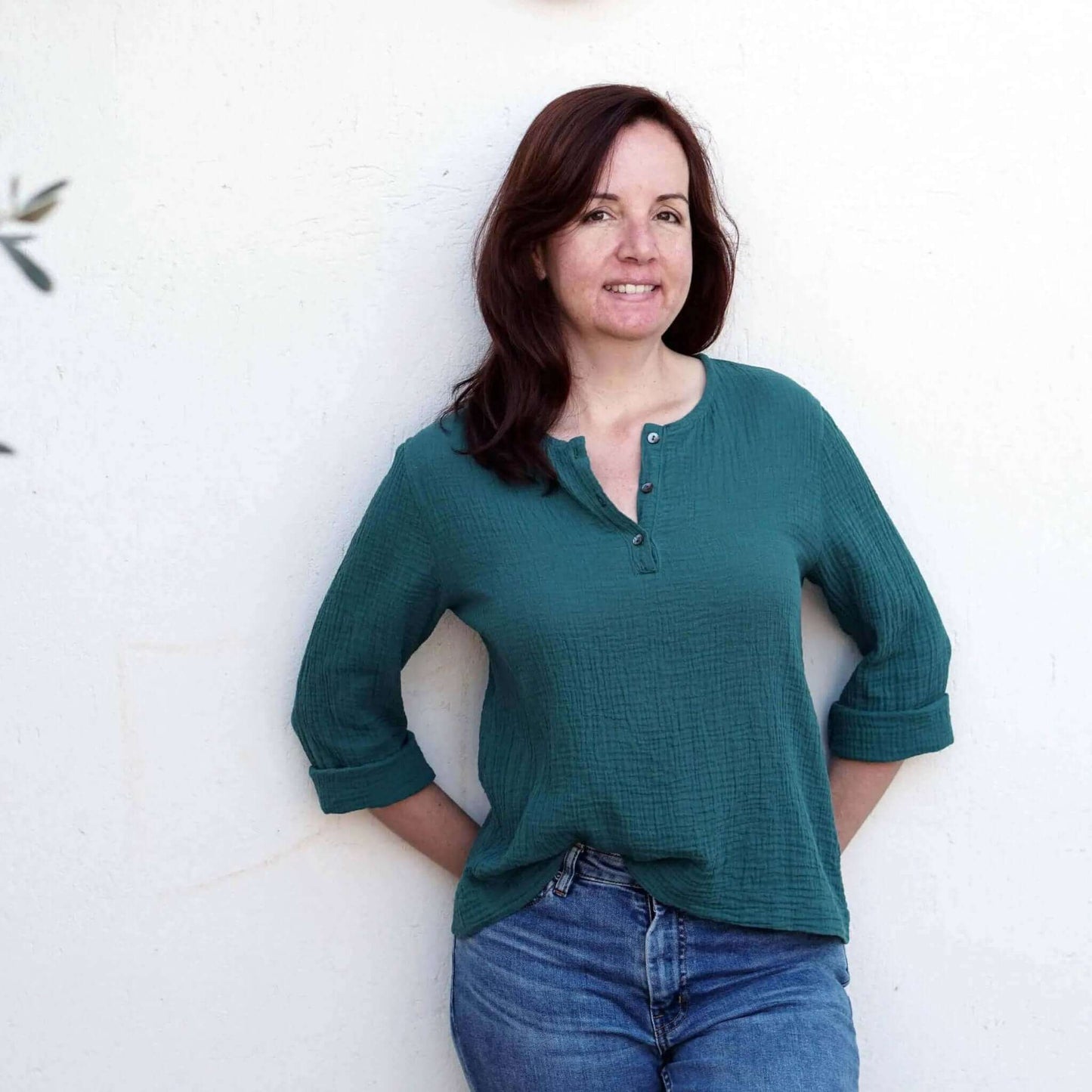 Double Gauze T-shirt Sewing Pattern PDF DOWNLOAD - homesewn