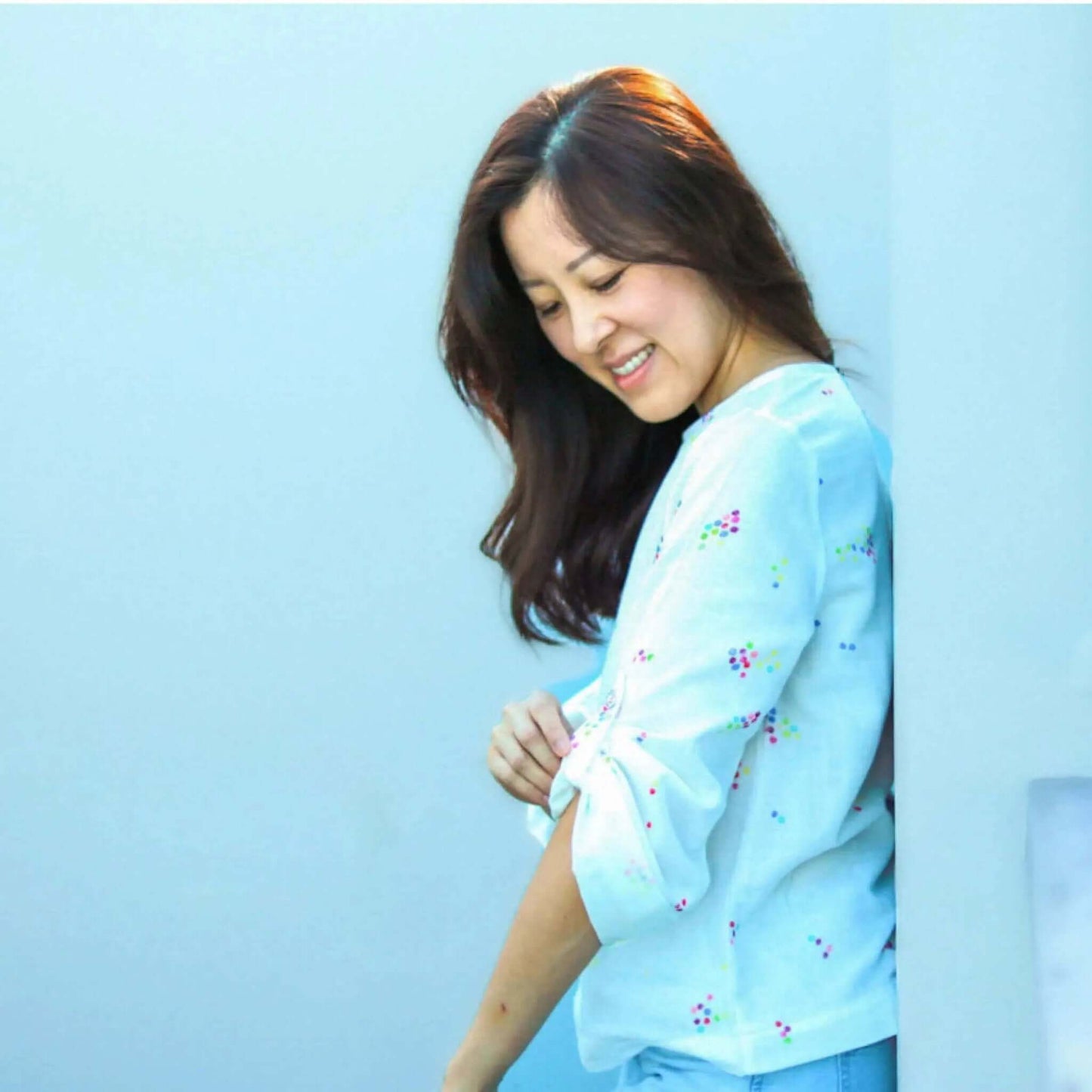 Double Gauze T-shirt Sewing Pattern PDF DOWNLOAD - homesewn