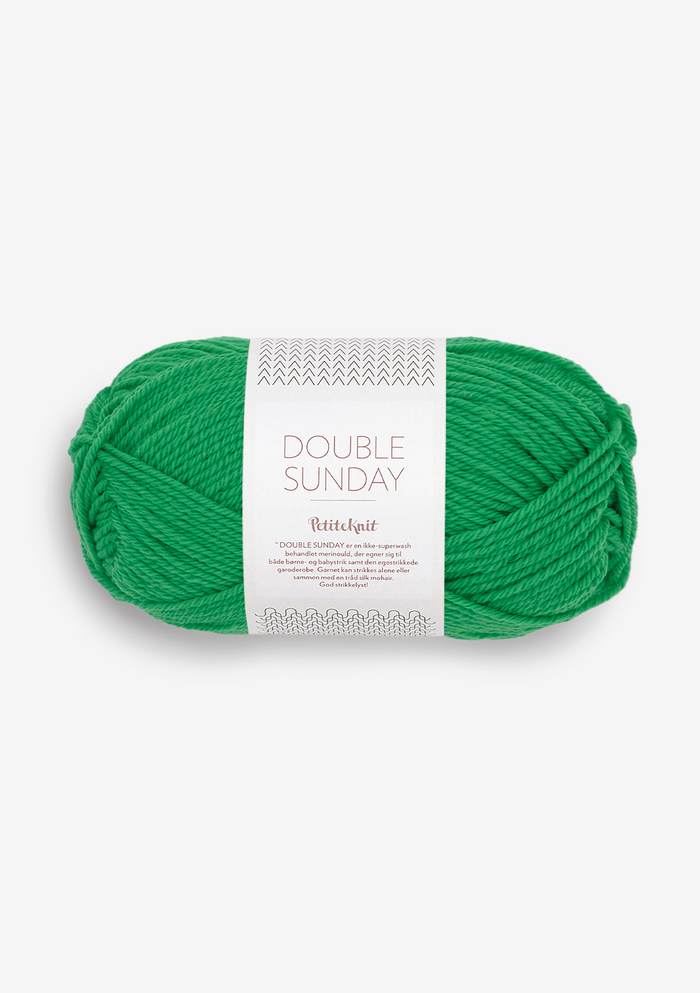 Double Sunday - DK Weight - homesewn