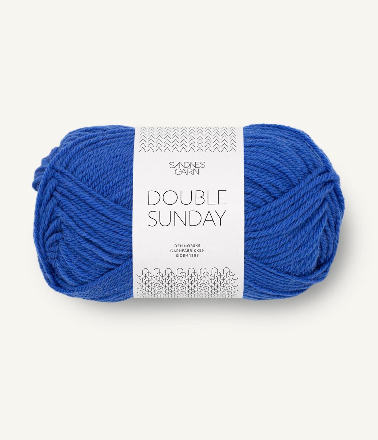 Double Sunday - DK Weight - homesewn
