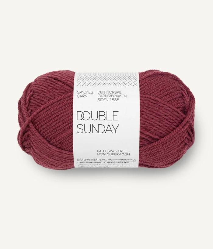 Double Sunday - DK Weight - homesewn