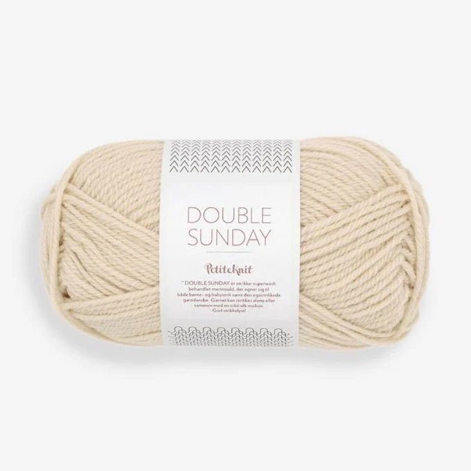Double Sunday - DK Weight - homesewn