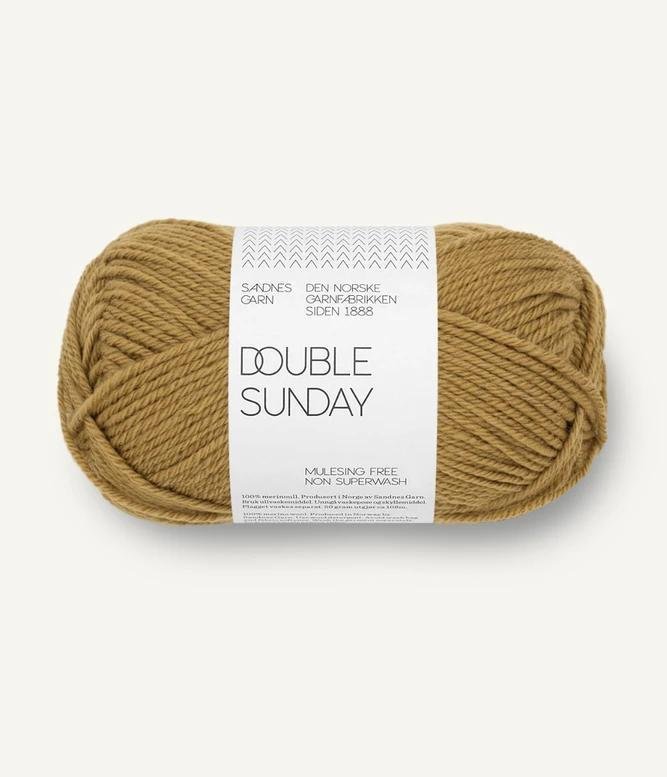 Double Sunday - DK Weight - homesewn