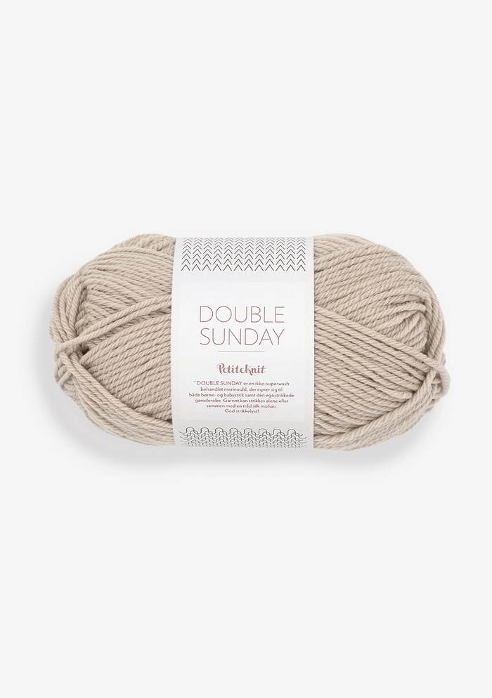 Double Sunday - DK Weight - homesewn