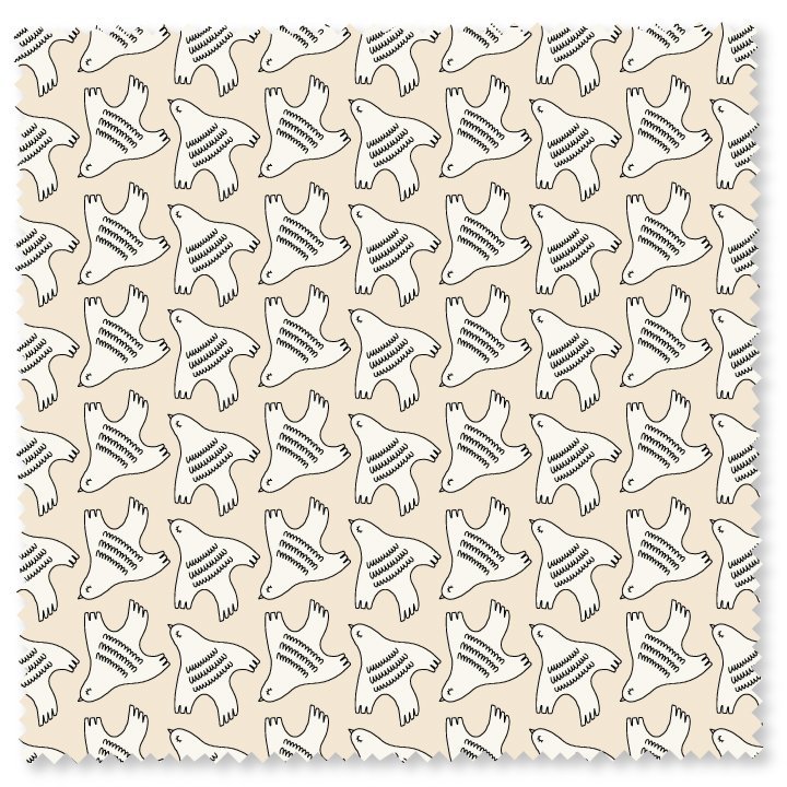 Doves - Peaceful & Warm - homesewn