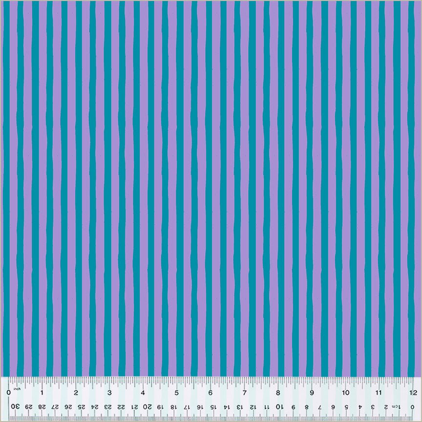 Drawn Stripe - Salvia/Provence - Ruby & Bee Blenders - homesewn