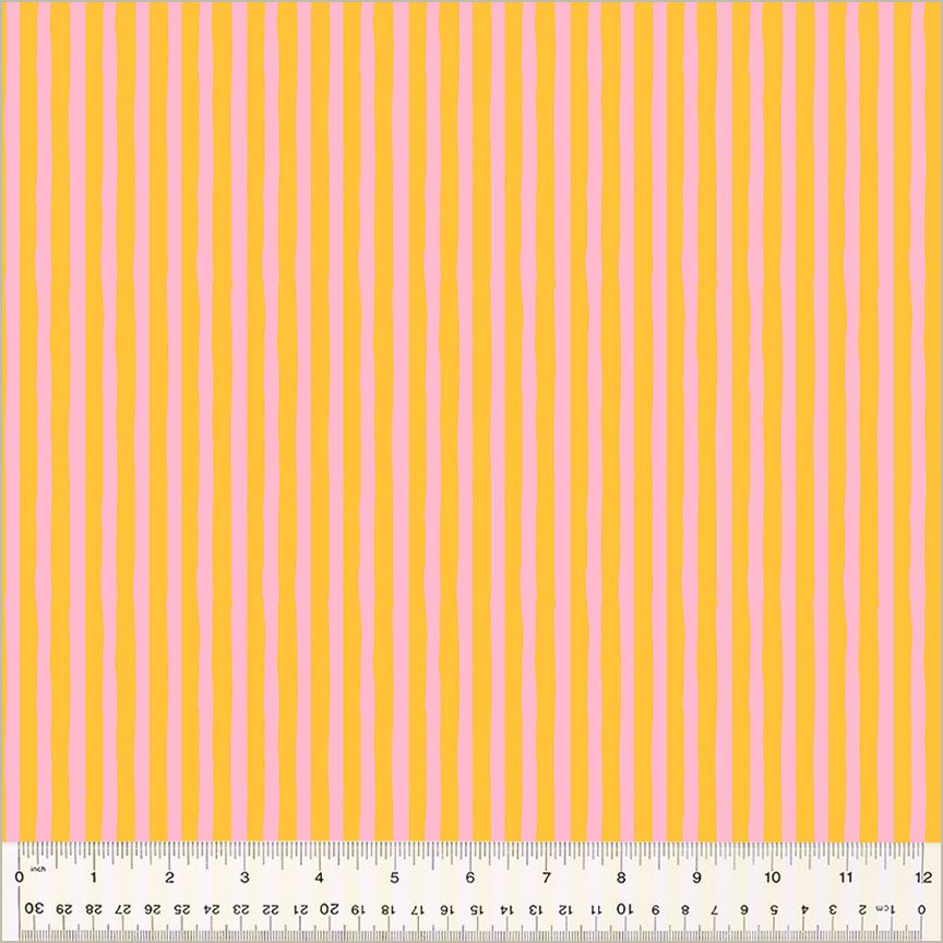 Drawn Stripe - Tumeric/Vervain - Ruby & Bee Blenders - homesewn