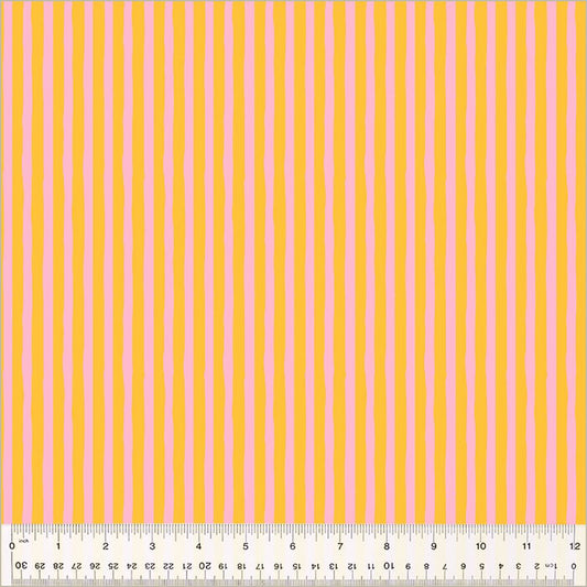 Drawn Stripe - Tumeric/Vervain - Ruby & Bee Blenders - homesewn