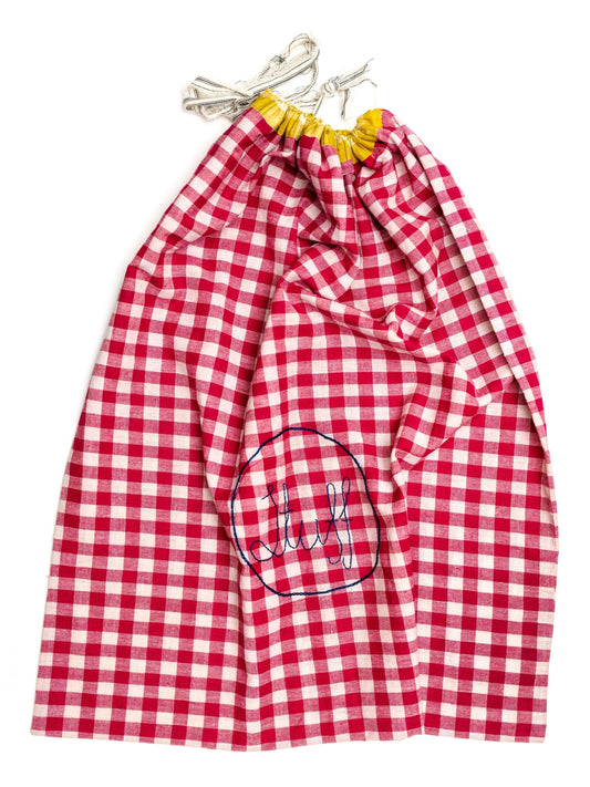 DRAWSTRING BAG *less than 1m - PDF PATTERN - homesewn