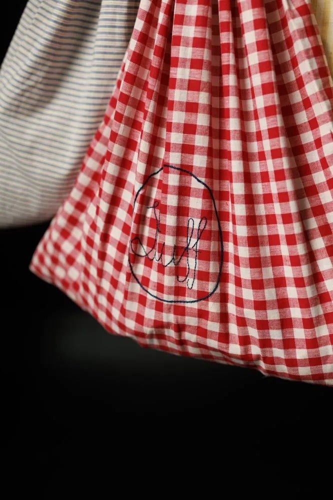 DRAWSTRING BAG *less than 1m - PDF PATTERN - homesewn