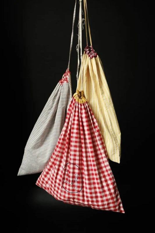 DRAWSTRING BAG *less than 1m - PDF PATTERN - homesewn