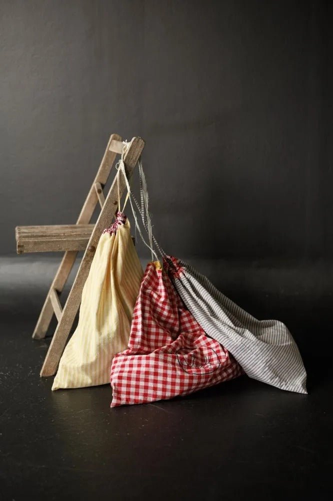 DRAWSTRING BAG *less than 1m - PDF PATTERN - homesewn