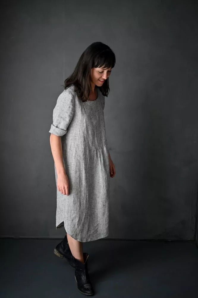 DRESS SHIRT 18-28 - PDF PATTERN - homesewn