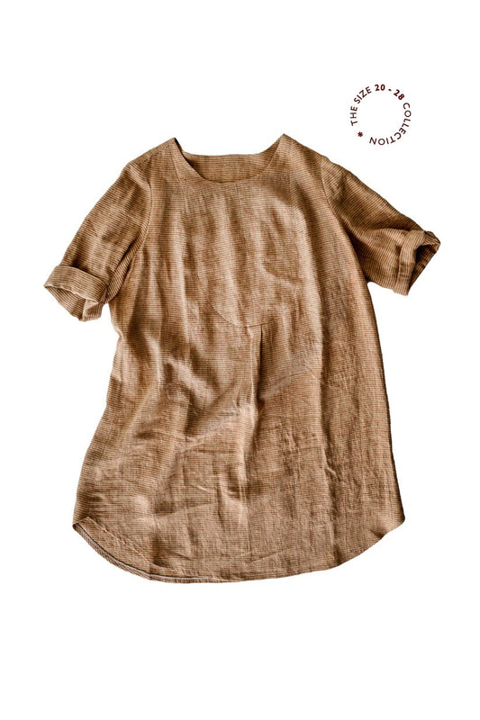 DRESS SHIRT 18-28 - PDF PATTERN - homesewn