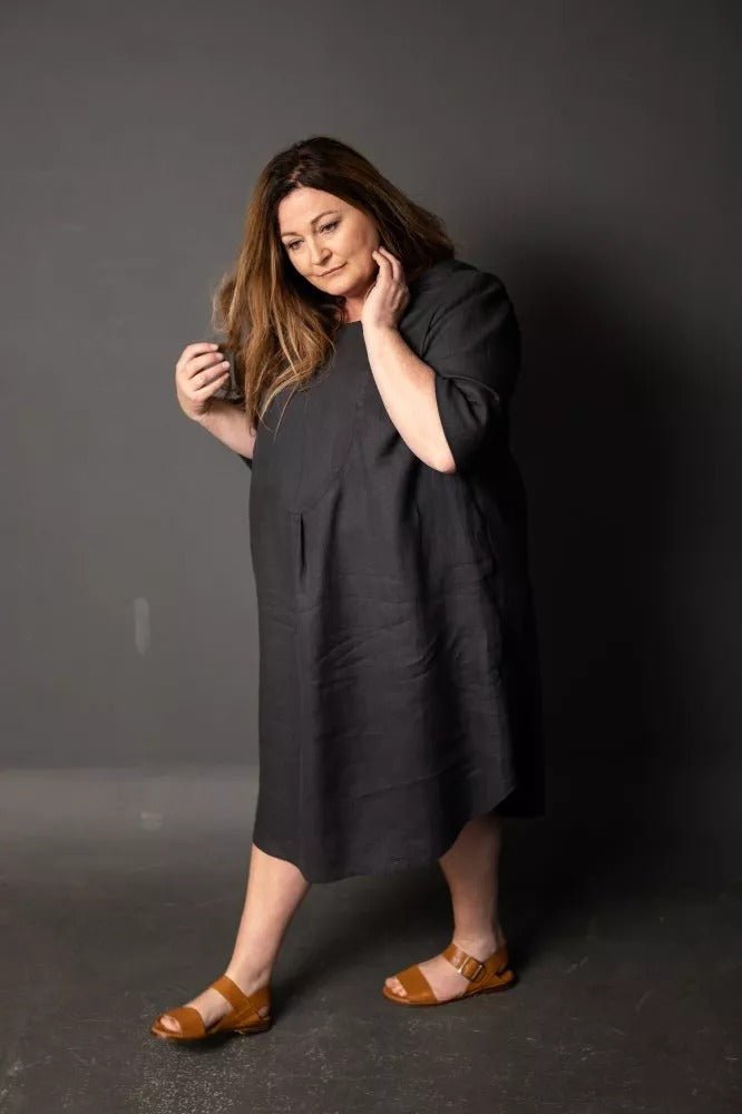 DRESS SHIRT 18-28 - PDF PATTERN - homesewn