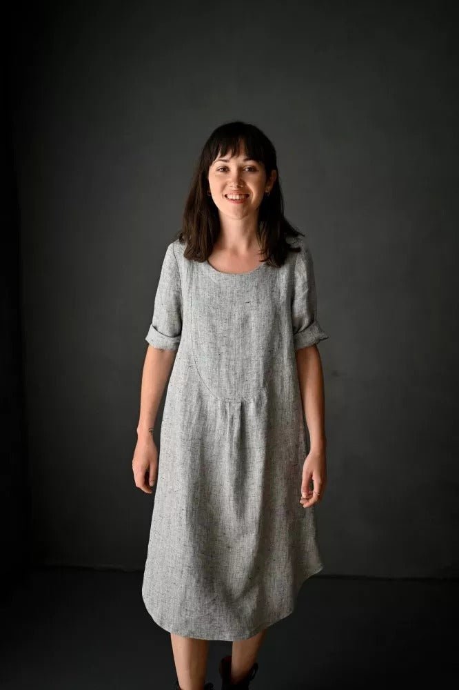 DRESS SHIRT 6-18 - PDF PATTERN - homesewn