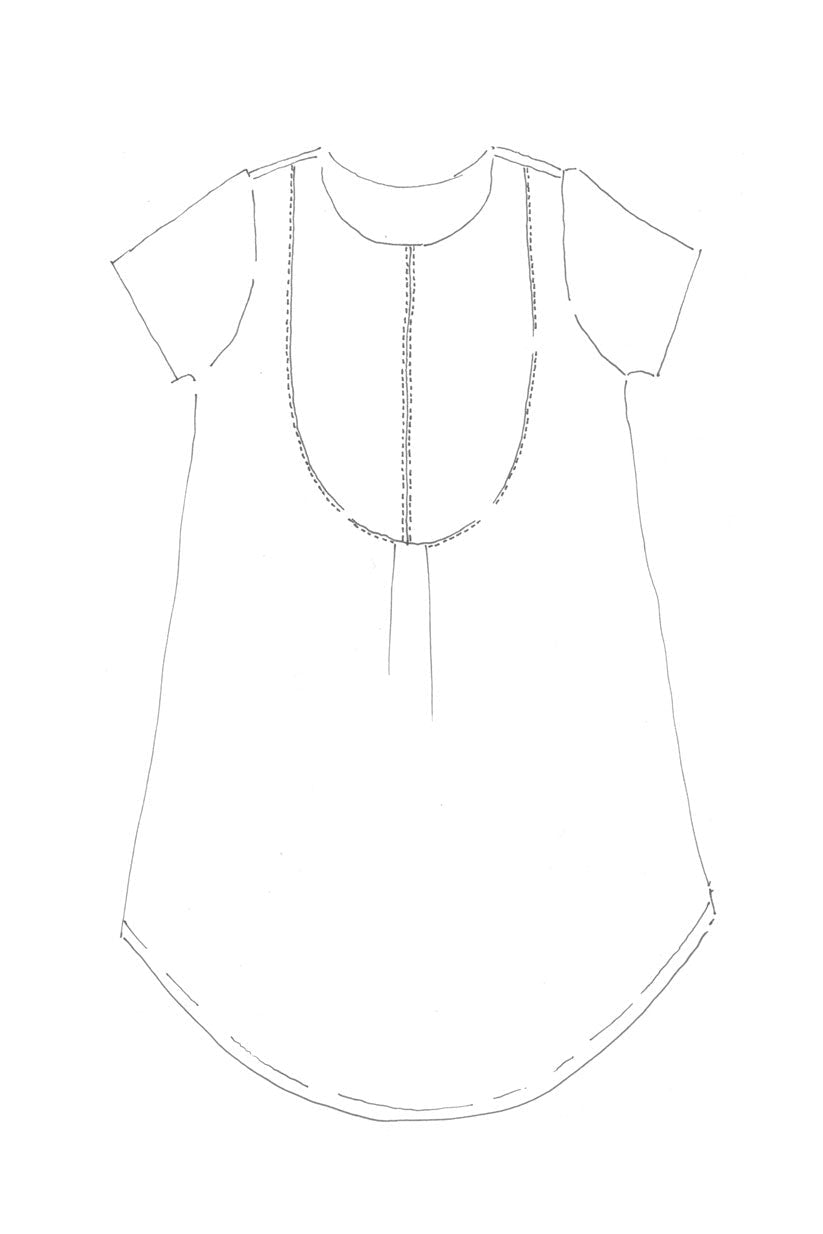 DRESS SHIRT 6-18 - PDF PATTERN - homesewn