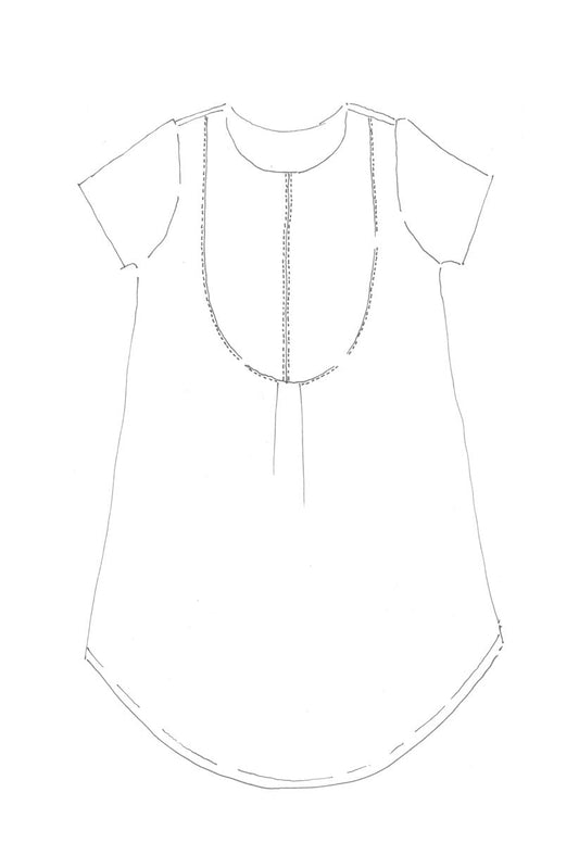 DRESS SHIRT 6-18 - PDF PATTERN - homesewn