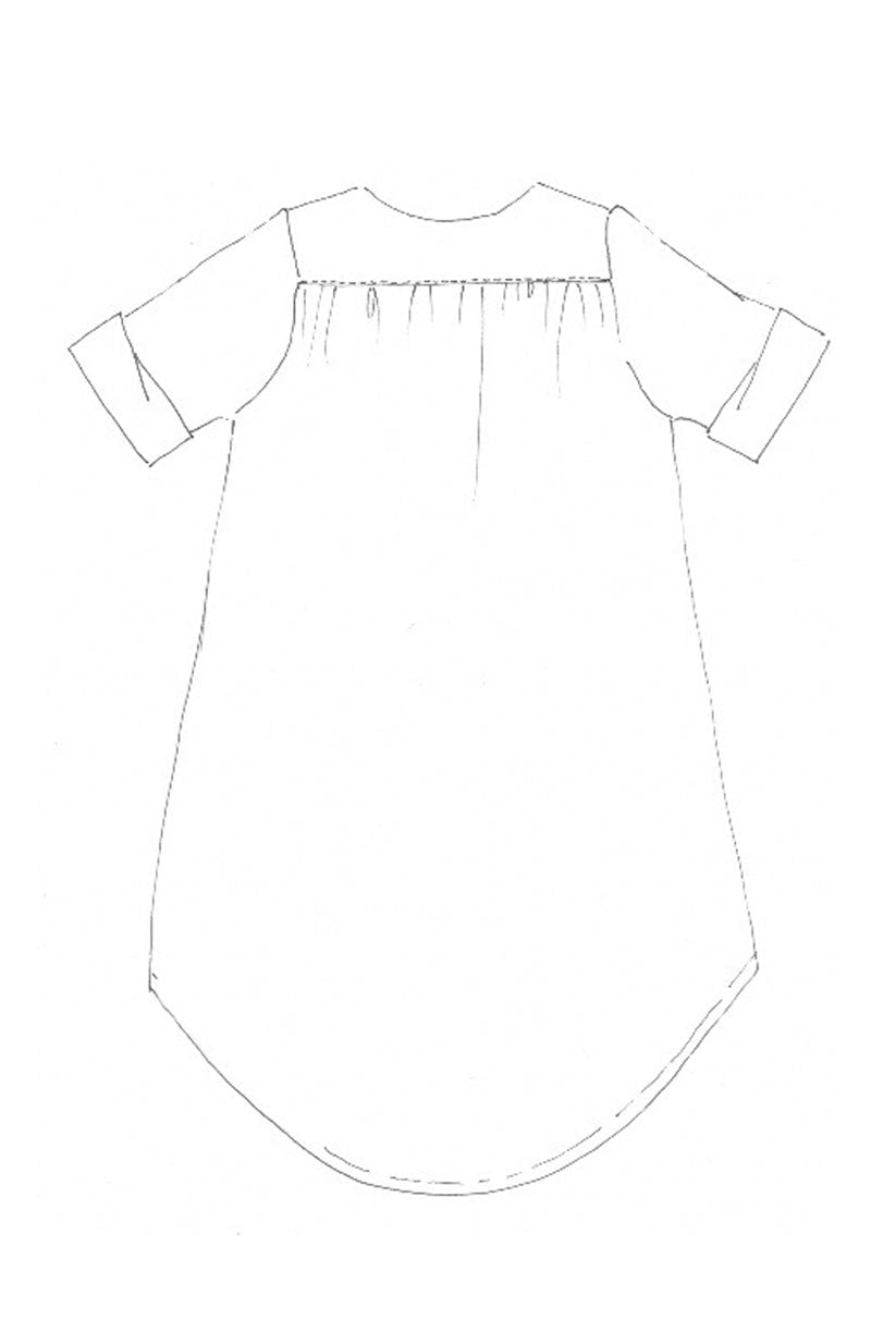 DRESS SHIRT 6-18 - PDF PATTERN - homesewn