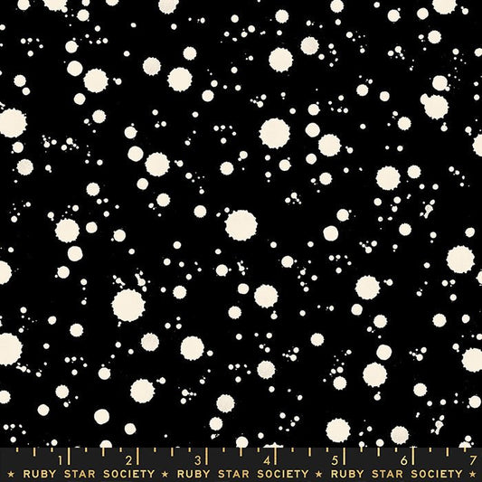 Drips - Black - Achroma - homesewn
