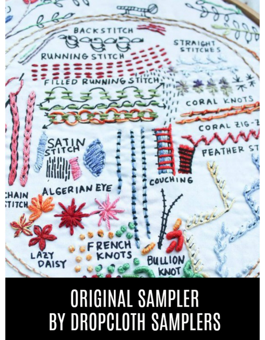 Original Sampler - Embroidery Project