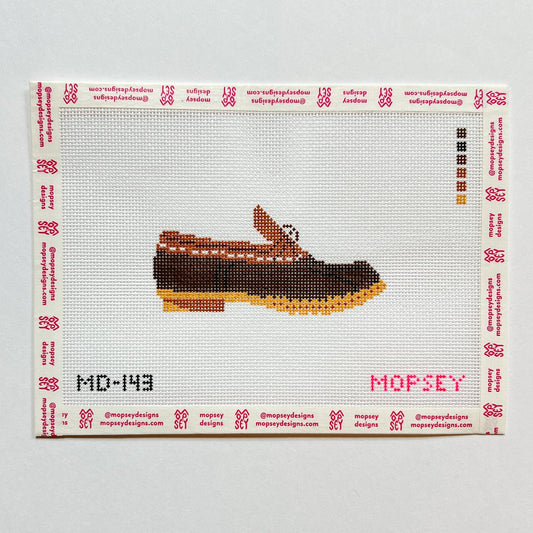 Duck Boot Needlepoint Mesh 18ct - homesewn